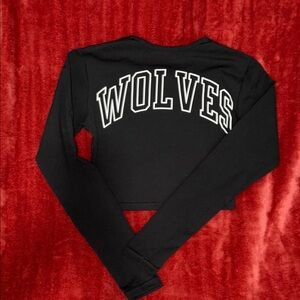 Darc sport cropped long sleeve